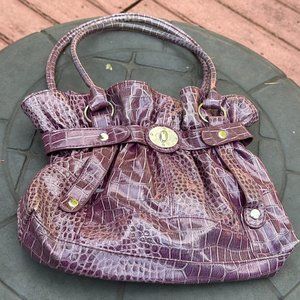 Purple bag